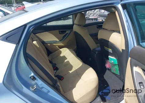 2013 Hyundai Elantra Gls z USA, uszkodzony, nr VIN KMHDH4AE0DU624242
